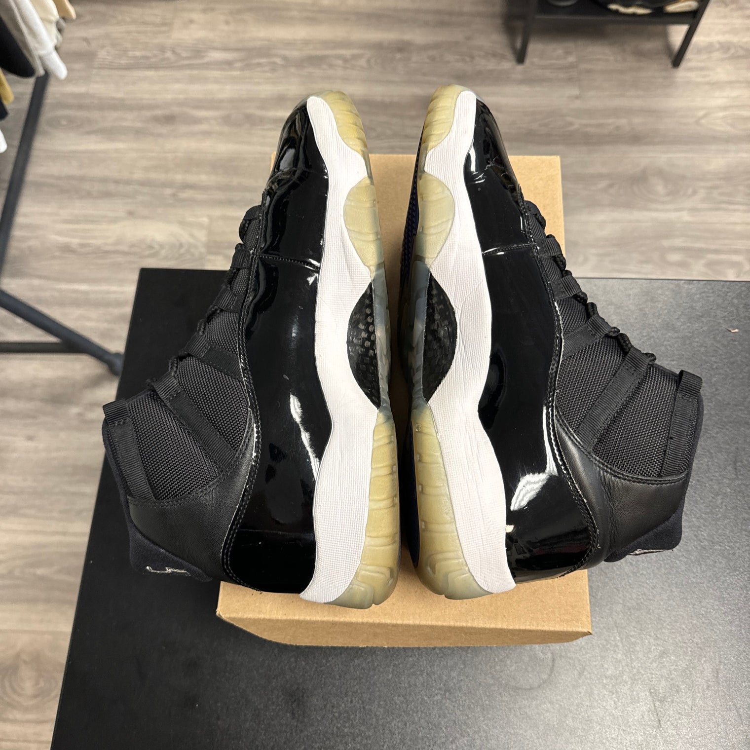 Space Jam Jordan 11 (USED, No Box)