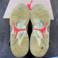 Travis Scott Jordan 6 Khaki (USED)
