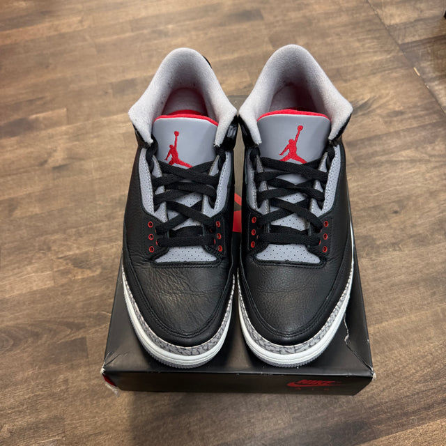 Black Cement Jordan 3 Retro OG (2024) (USED)