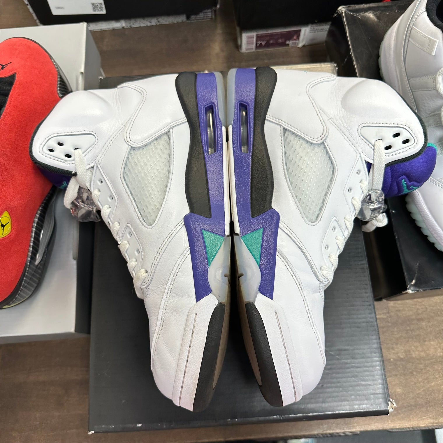 Grape Jordan 5 (2025) (USED)