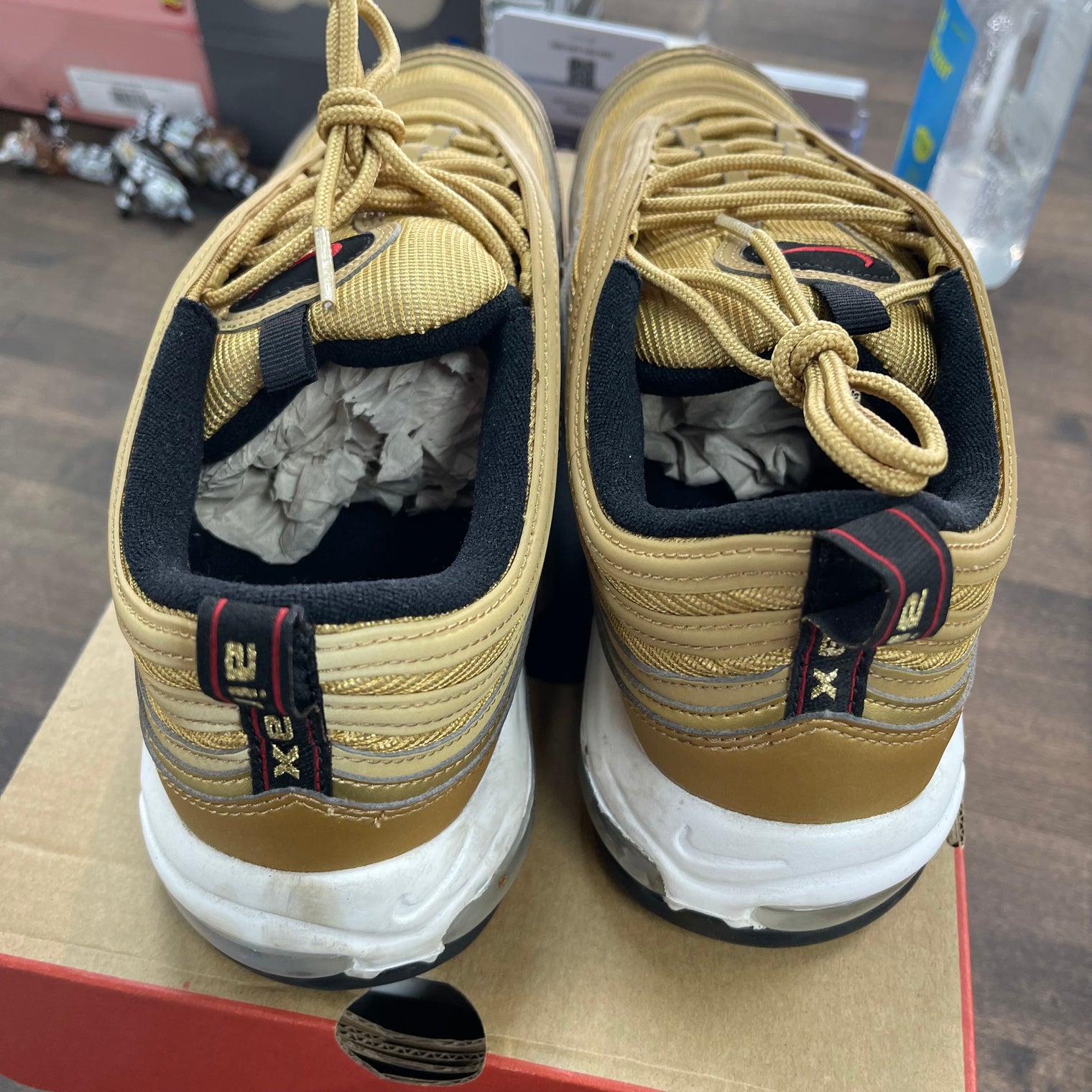 Golden Bullet Air Max 97 (USED)