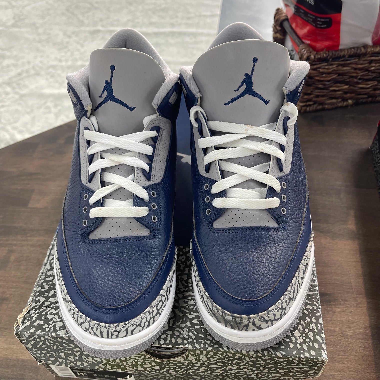 Jordan 3 Georgetown (USED)