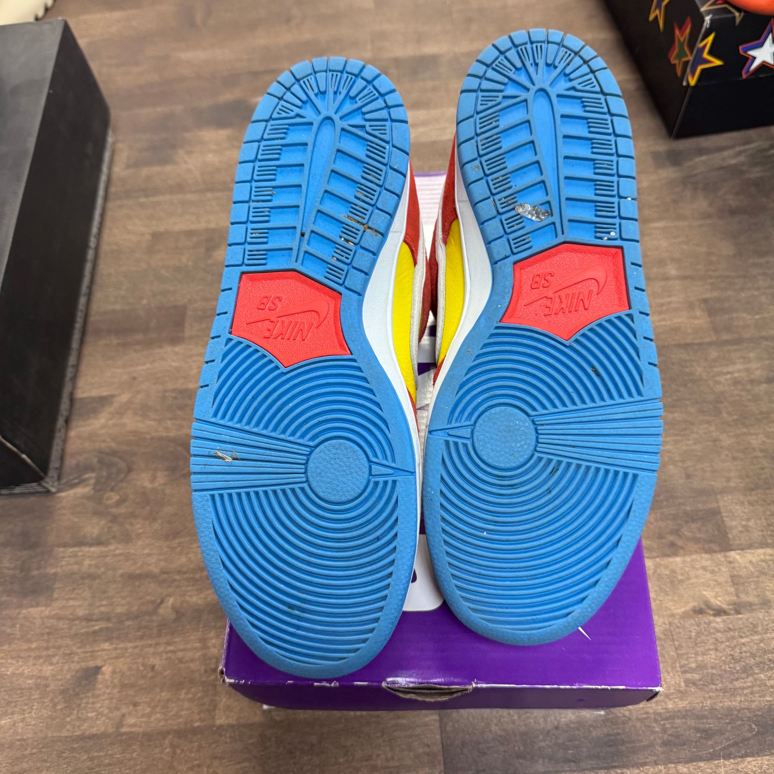 Bart Simpson SB Dunk Low (USED)