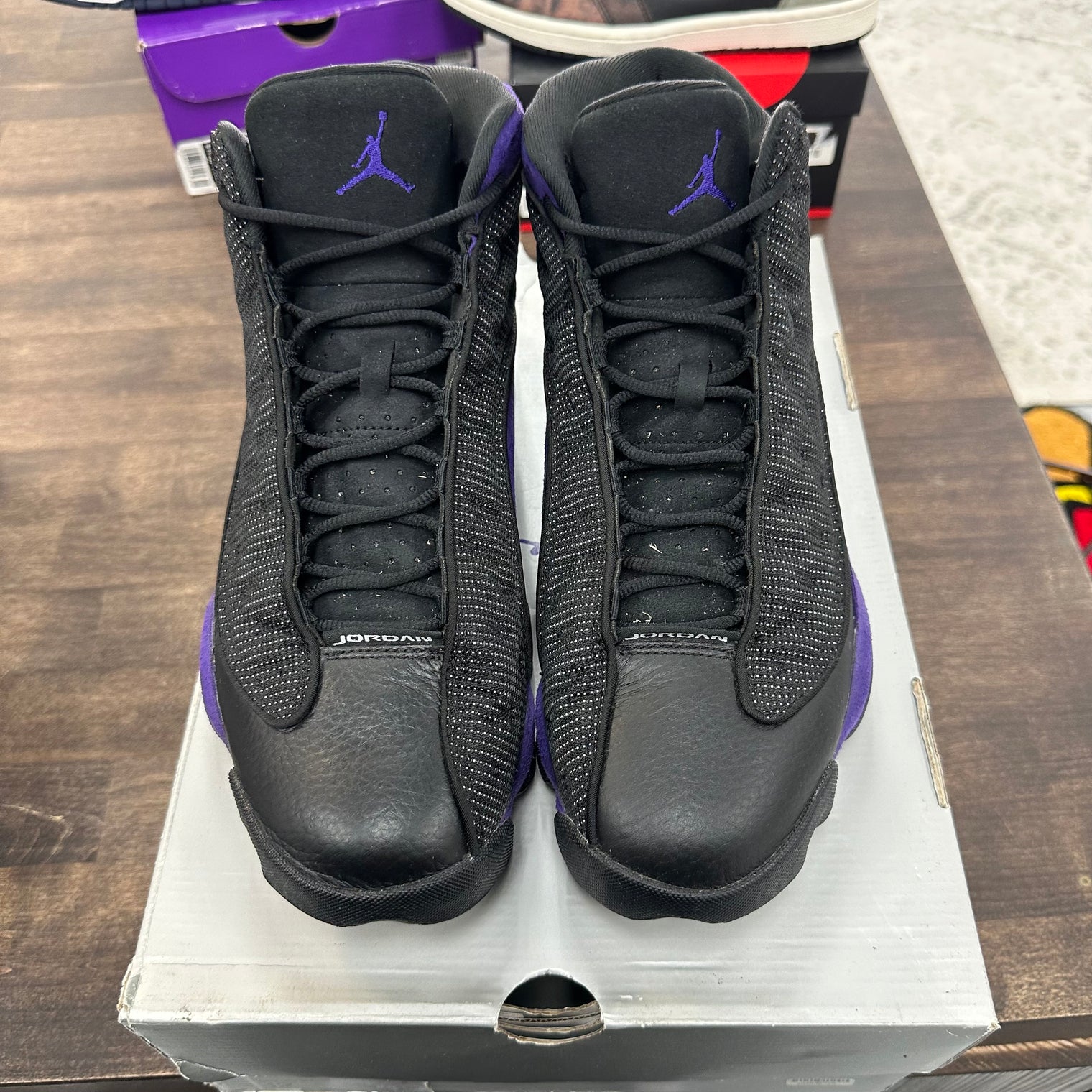 Court Purple Jordan 13 (USED)