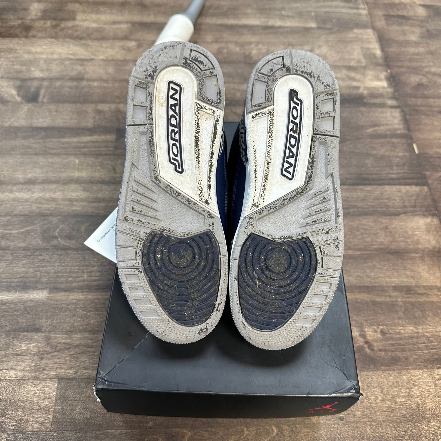 (GS) Georgetown Jordan 3 (USED)
