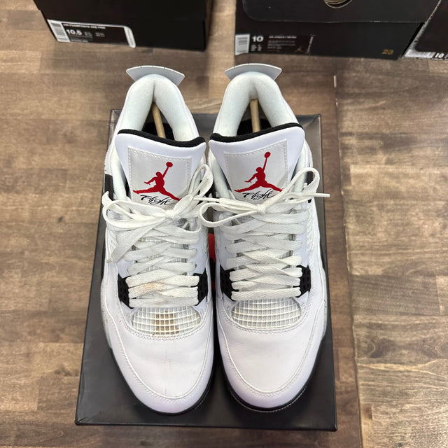 White Cement Jordan 4 Retro (2016) (USED)