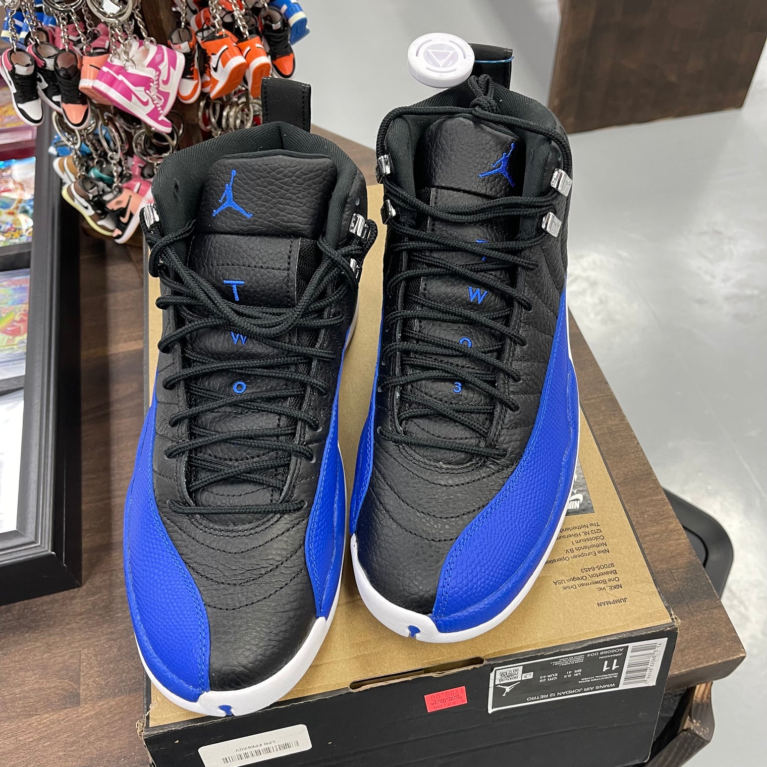(W) Hyper Royal Jordan 12 (USED,No Box)