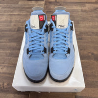 University Blue Jordan 4 Retro (USED)