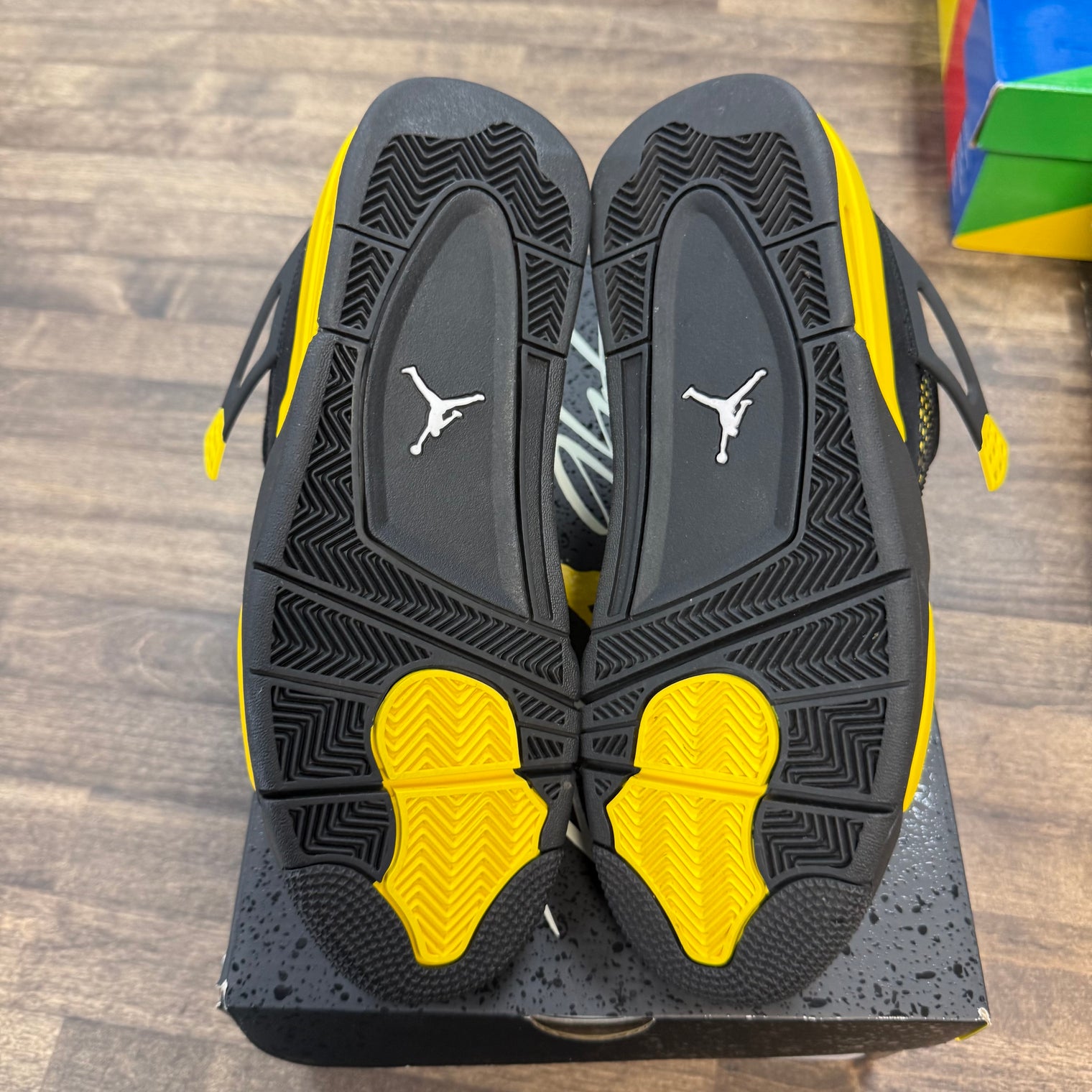 Yellow Thunder Jordan 4 Retro (USED)