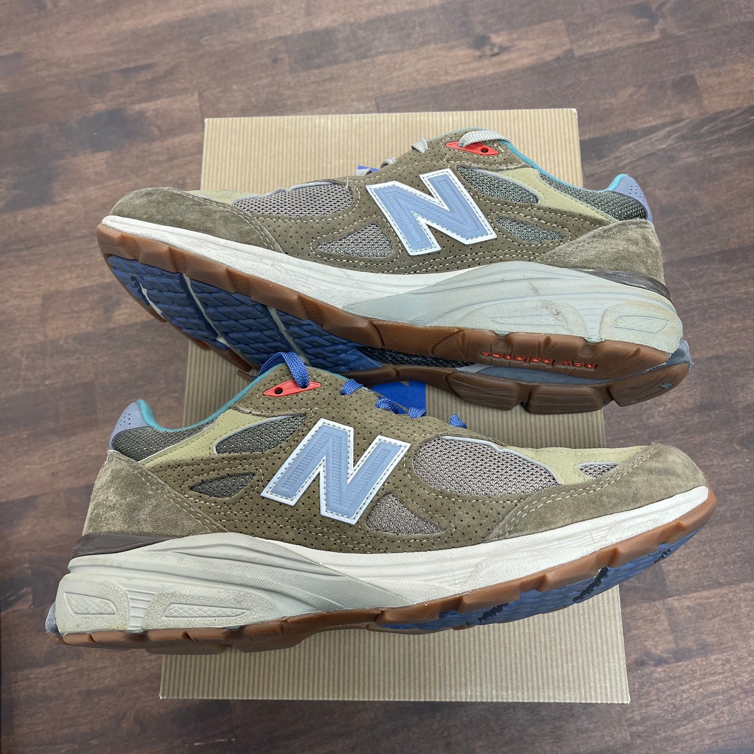 New Balance 990v3 Bodega Here To Stay (USED)