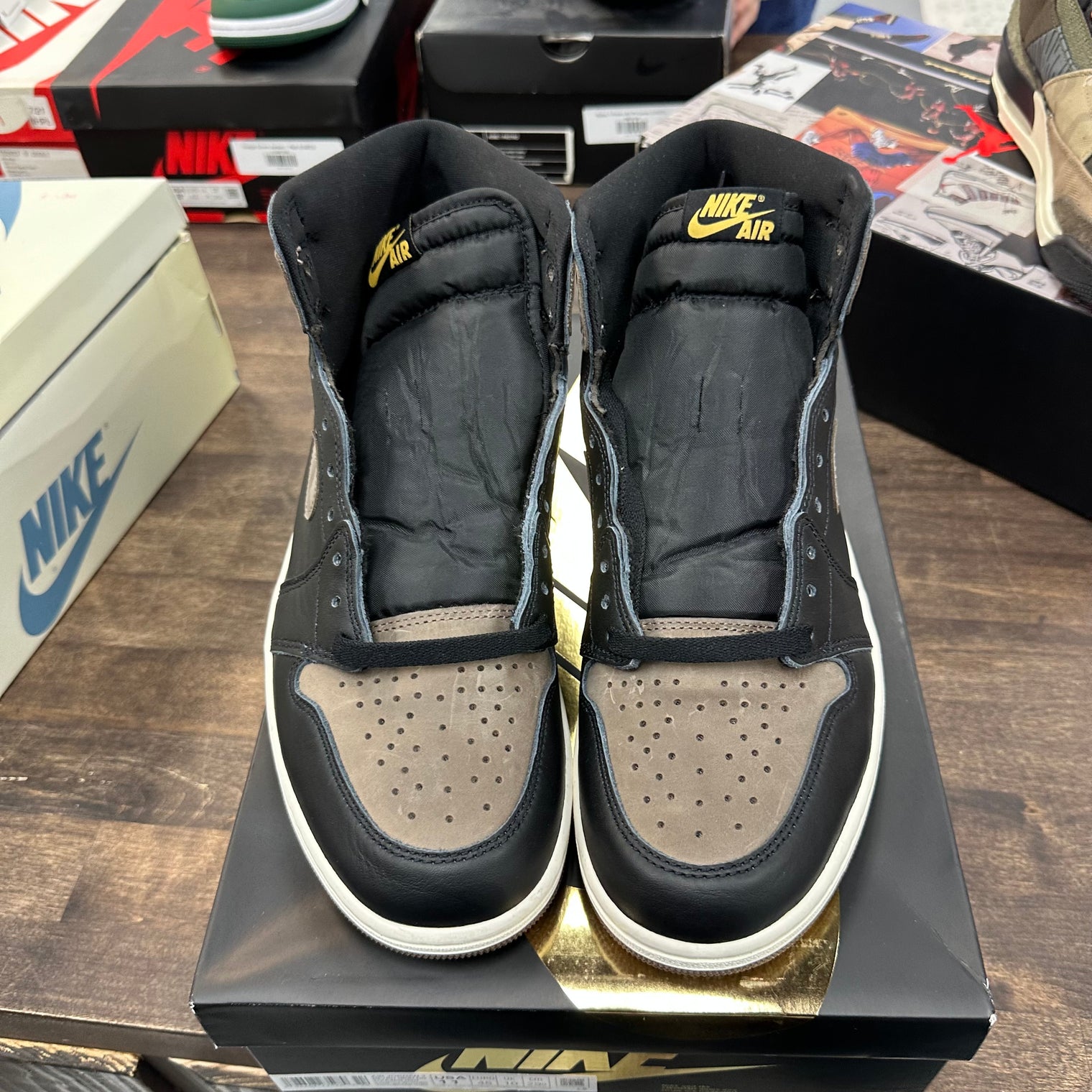 Palomino Jordan 1 High (USED)