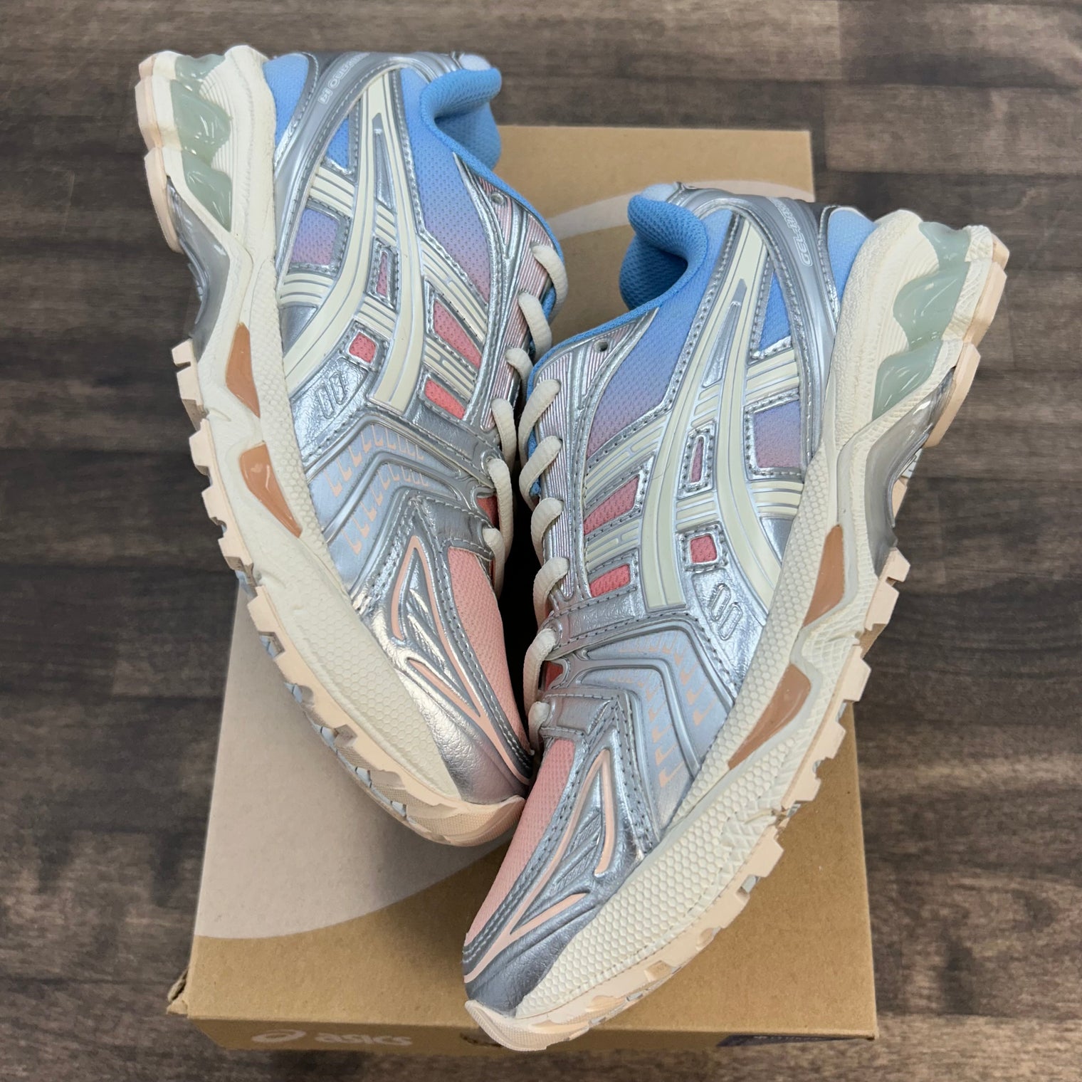Baked Pink Cream ASICS Gel-Kayano 14 (W) (USED)