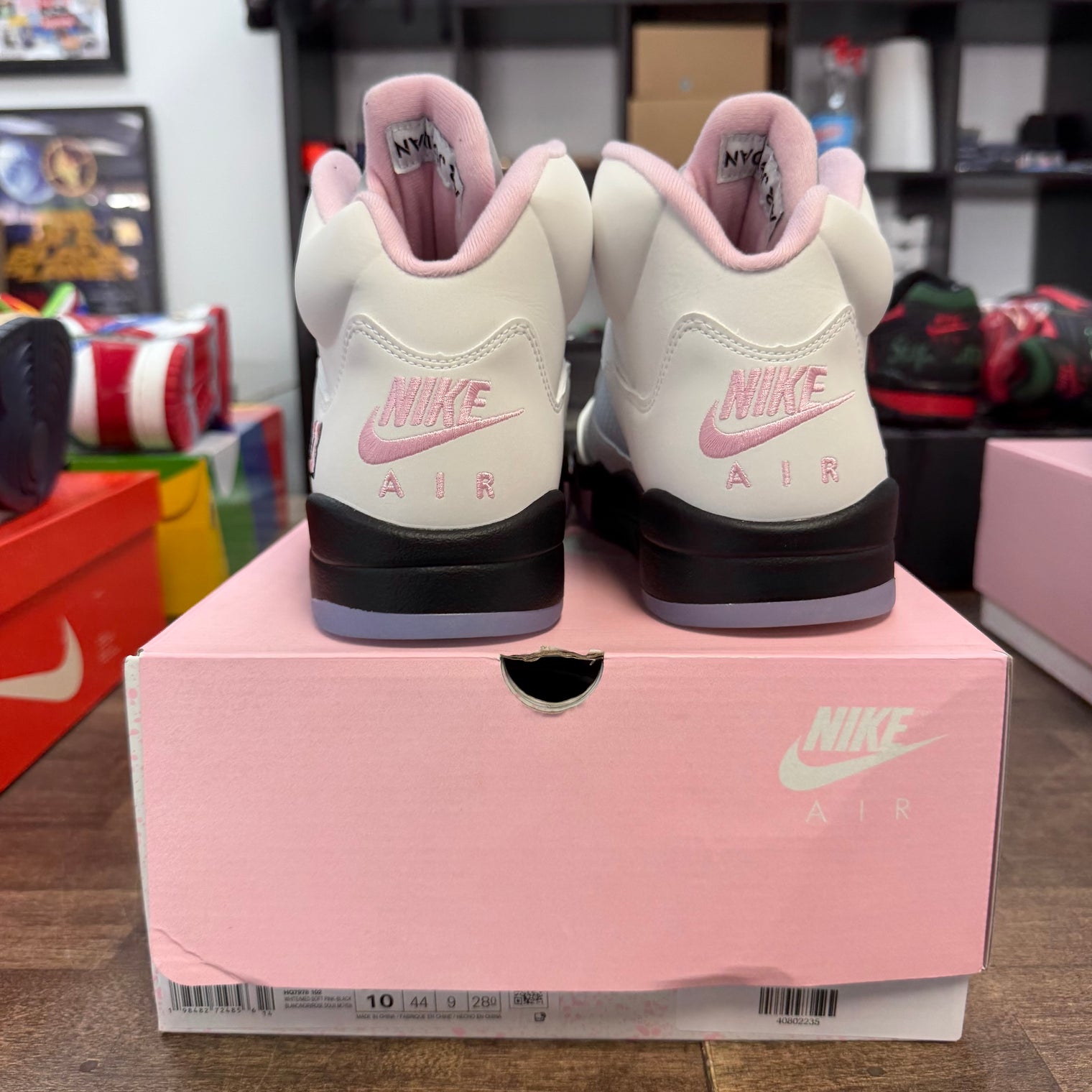 Medium Soft Pink Jordan 5 Retro (USED)