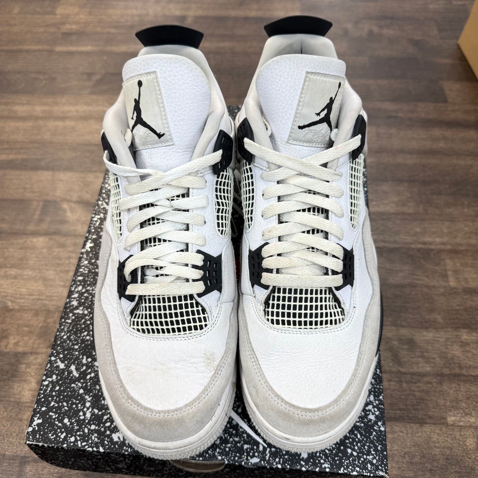 Military Black Jordan 4 (USED)