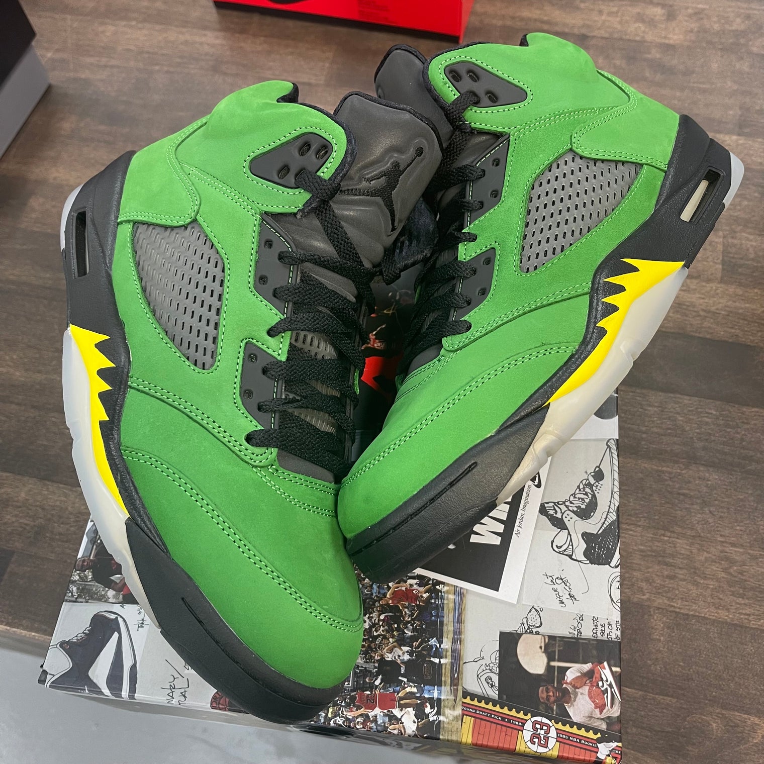 Oregon Jordan 5 (USED)