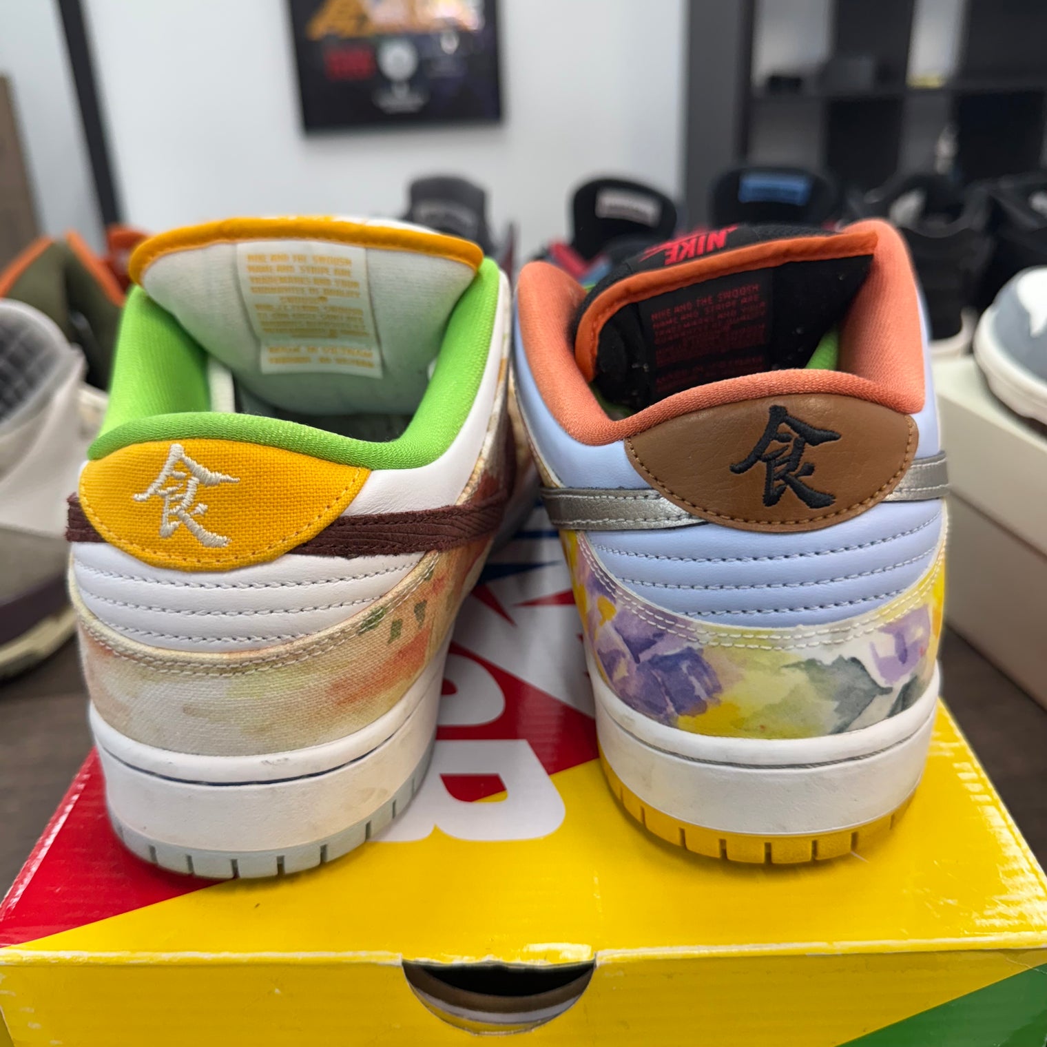 Streethawker SB Dunk Low  (USED)