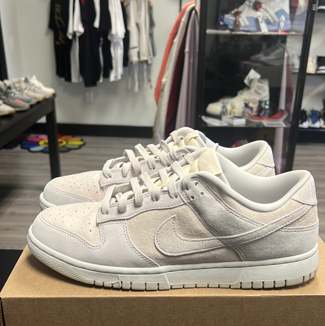 Premium Vast Grey Dunk Low (USED, No box)