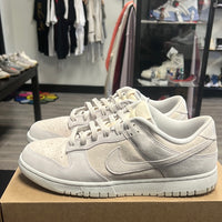 Premium Vast Grey Dunk Low (USED, No box)