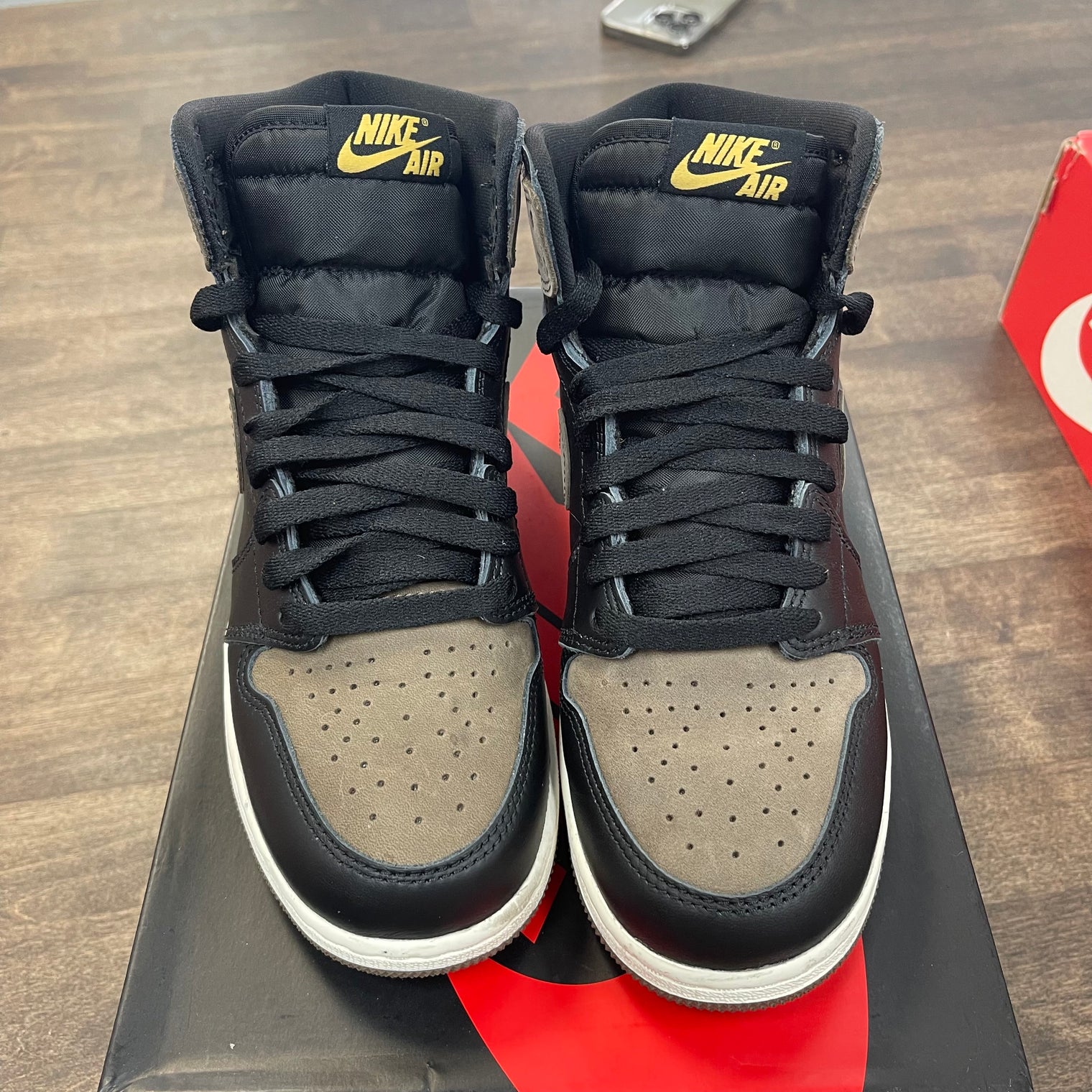 Palomino Jordan 1 High (GS) (USED)