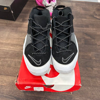 Black Metallic Silver Air Zoom Flight 95 (USED)