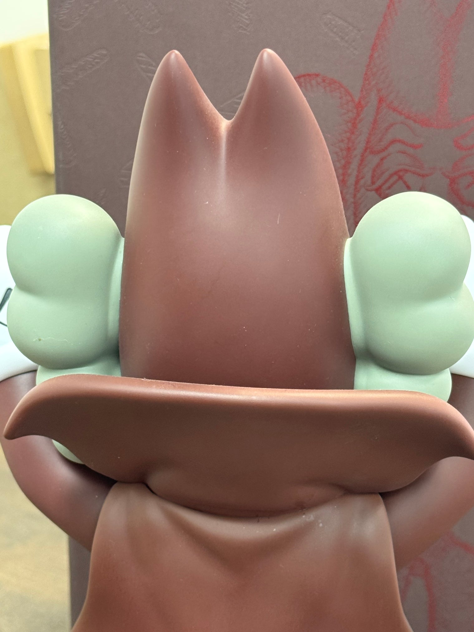 Count Chocula Kaws Vinyl Figure (Displayed)