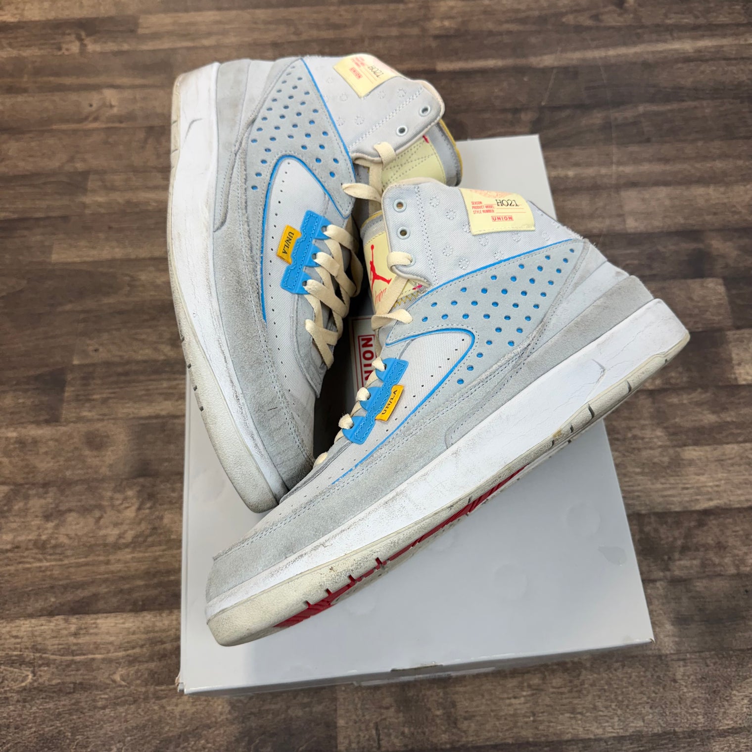 Union Grey Fog Jordan 2 Retro (USED)