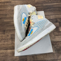 Union Grey Fog Jordan 2 Retro (USED)