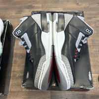 Black Cement Jordan 3 Retro (USED)