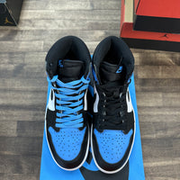 UNC Toe Jordan 1 High OG (USED)