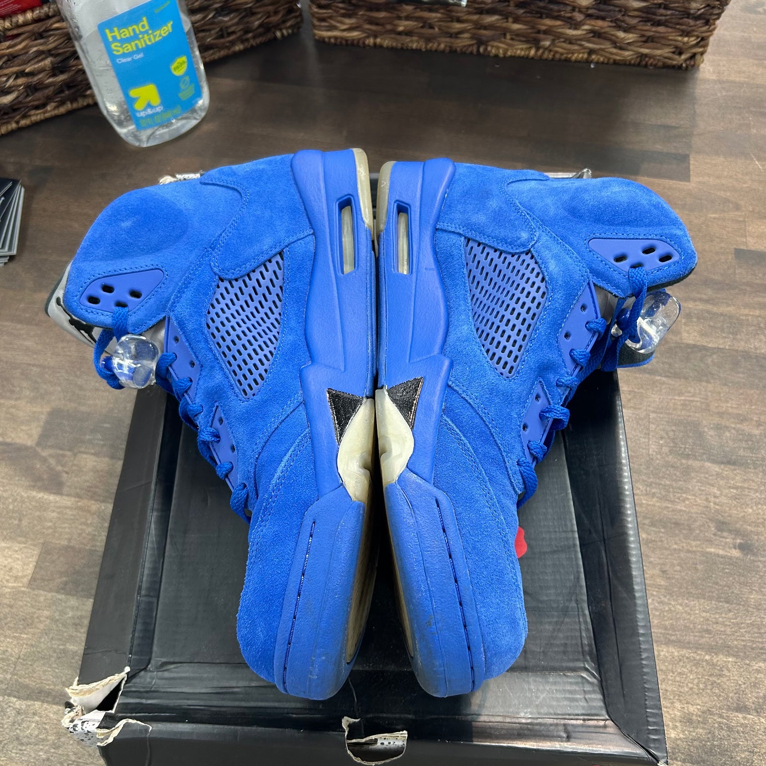 Blue Suede Jordan 5 Retro (USED)