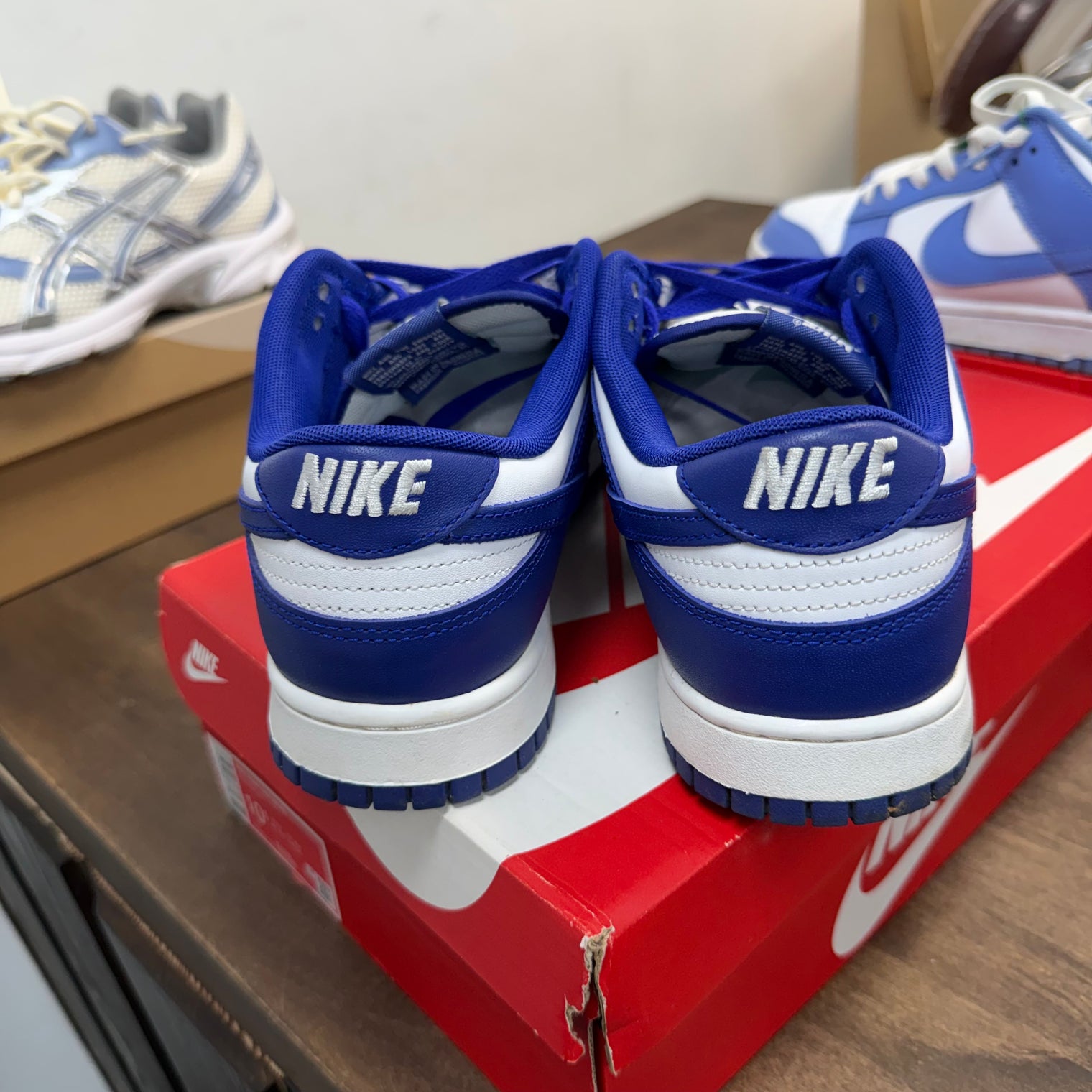 Concord Dunk Low (USED)