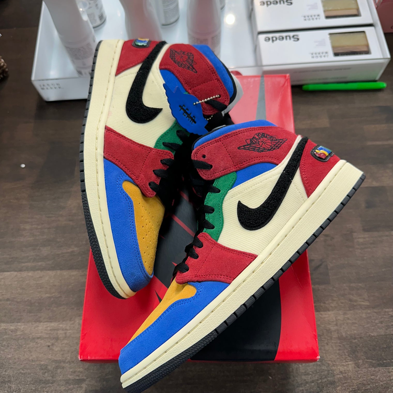Fearless Blue The Great Jordan 1 High (USED)