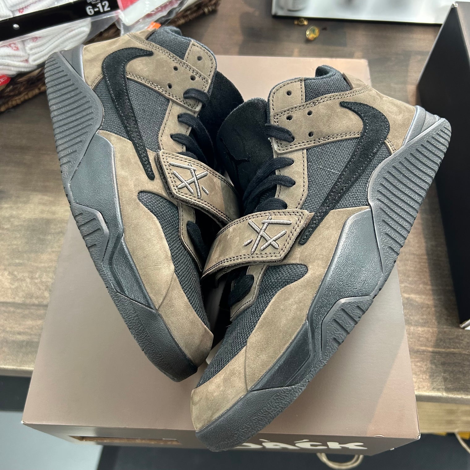 Dark Mocha Jumpman Jack Travis Scott (USED)