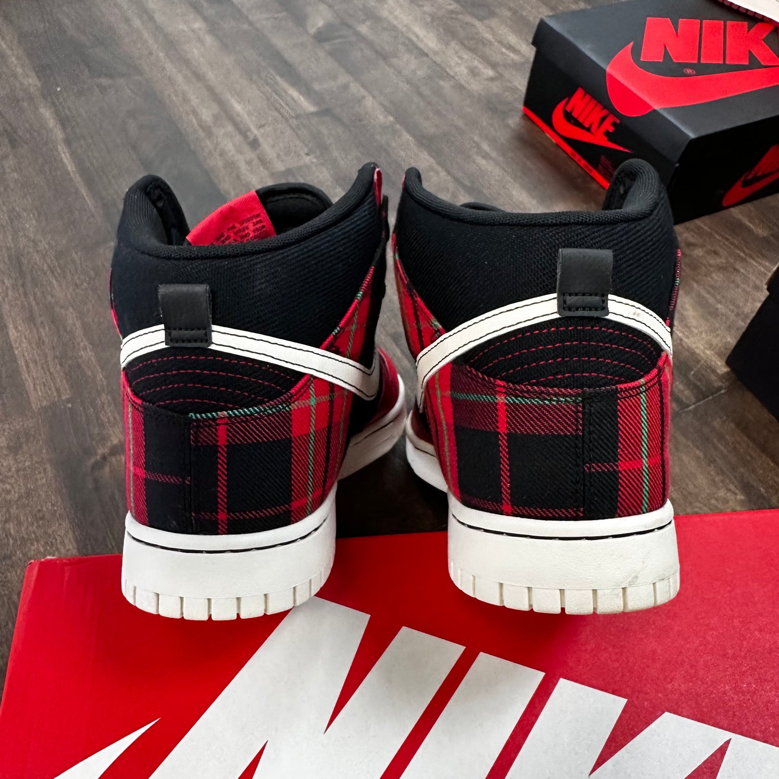 Tartan Plaid Dunk High (USED)