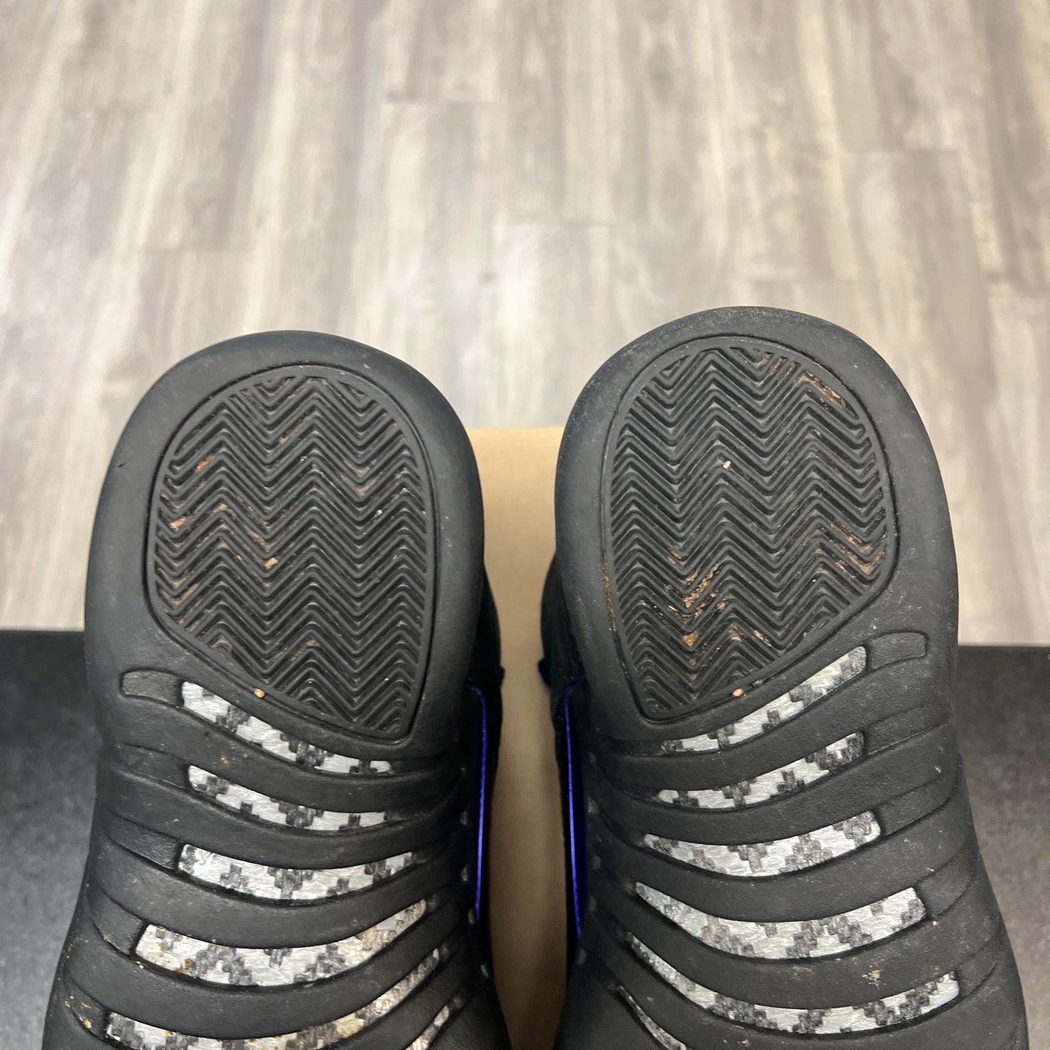 Jordan 12 Dark Concord (Used, no box)