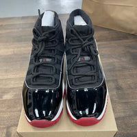 Bred Jordan 11 (2019) (USED,No  Box)
