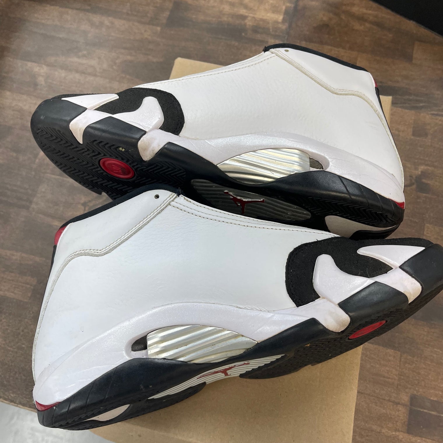 Black Toe Jordan 14 (USED, no box)