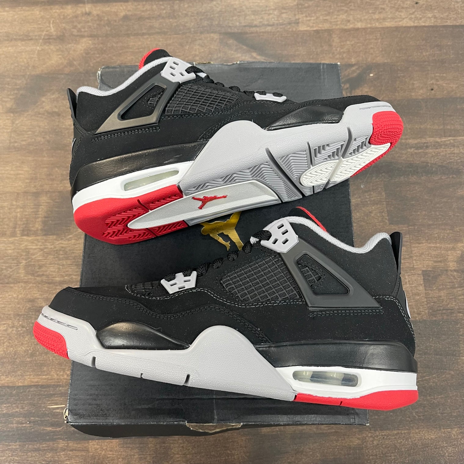 (GS) Bred Jordan 4 (2019)