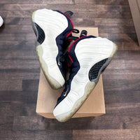 Olympic Nike Foamposite One (USED,No Box)