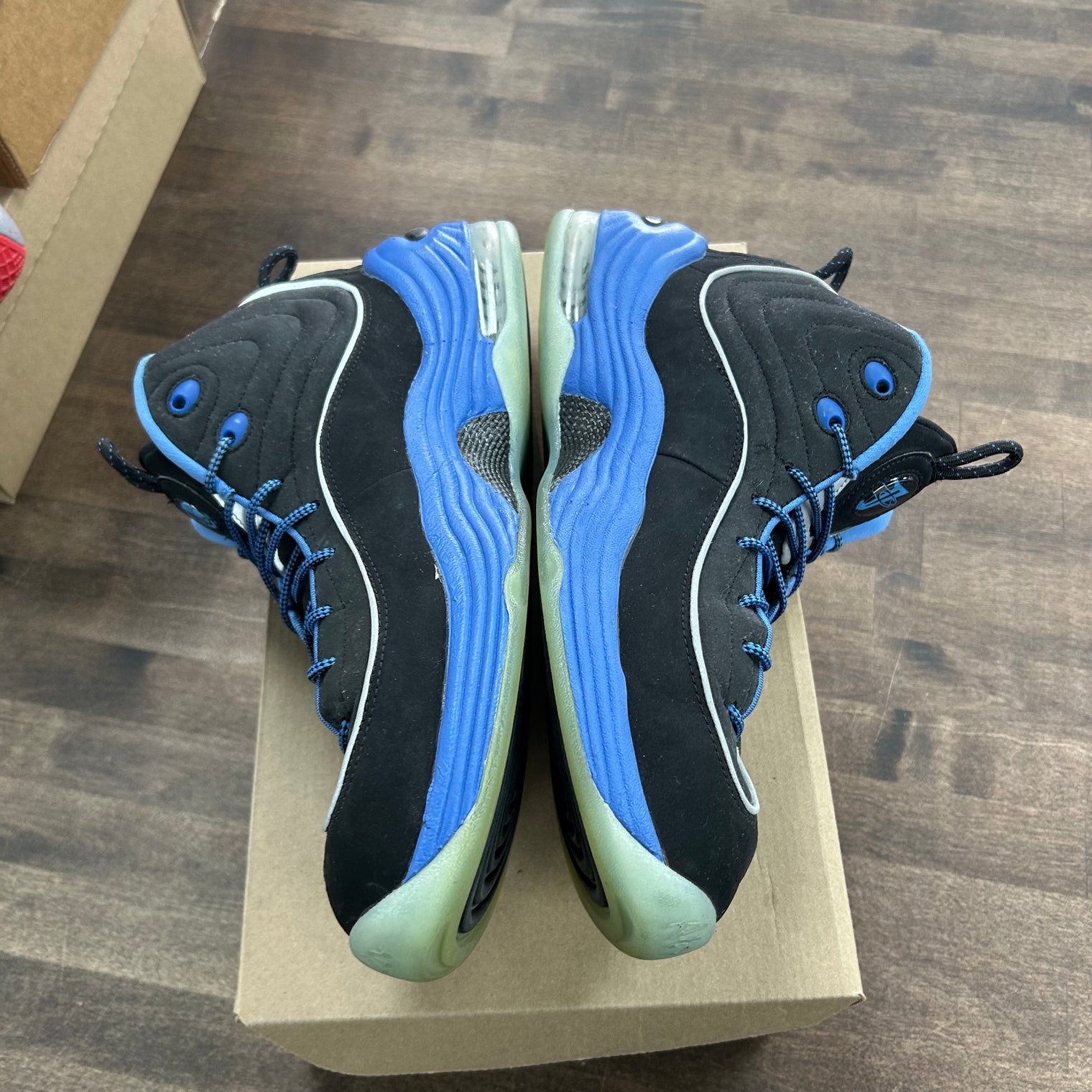 Varsity Royal Nike Air Penny II (USED, No Box)