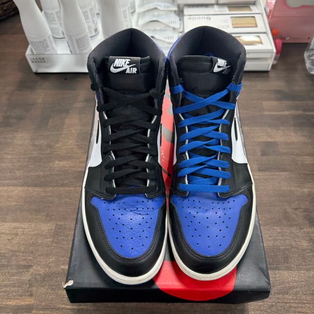 Royal Toe Jordan 1 High (USED)