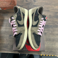 Travis Scott Dark Mocha Jordan 1 Low OG SP (USED)