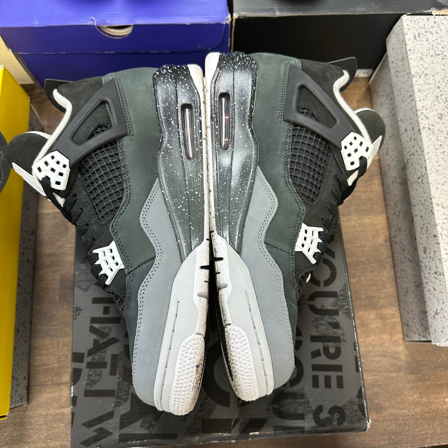 Fear Jordan 4 Retro (USED)