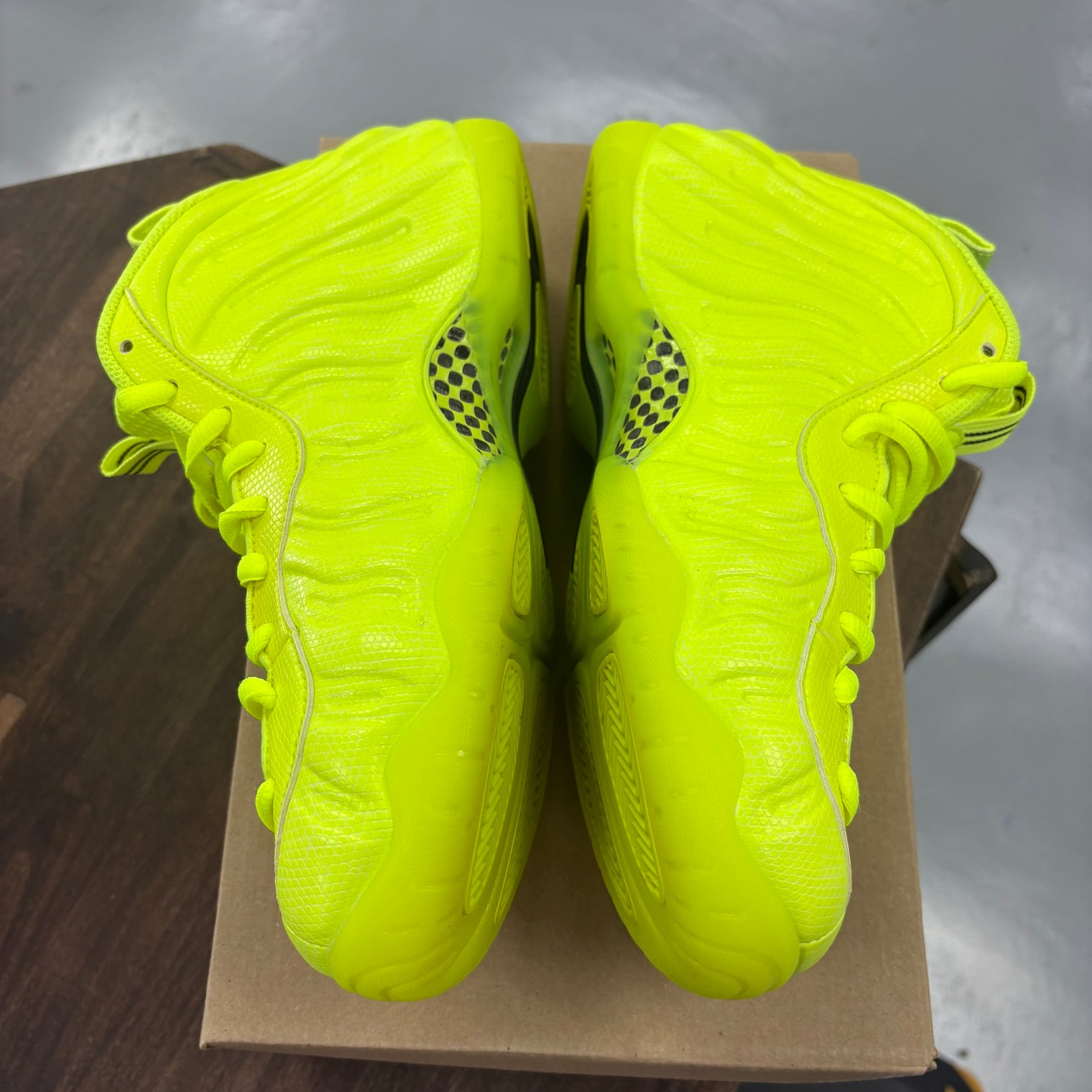 Volt Foamposite Pro (USED, No Box)