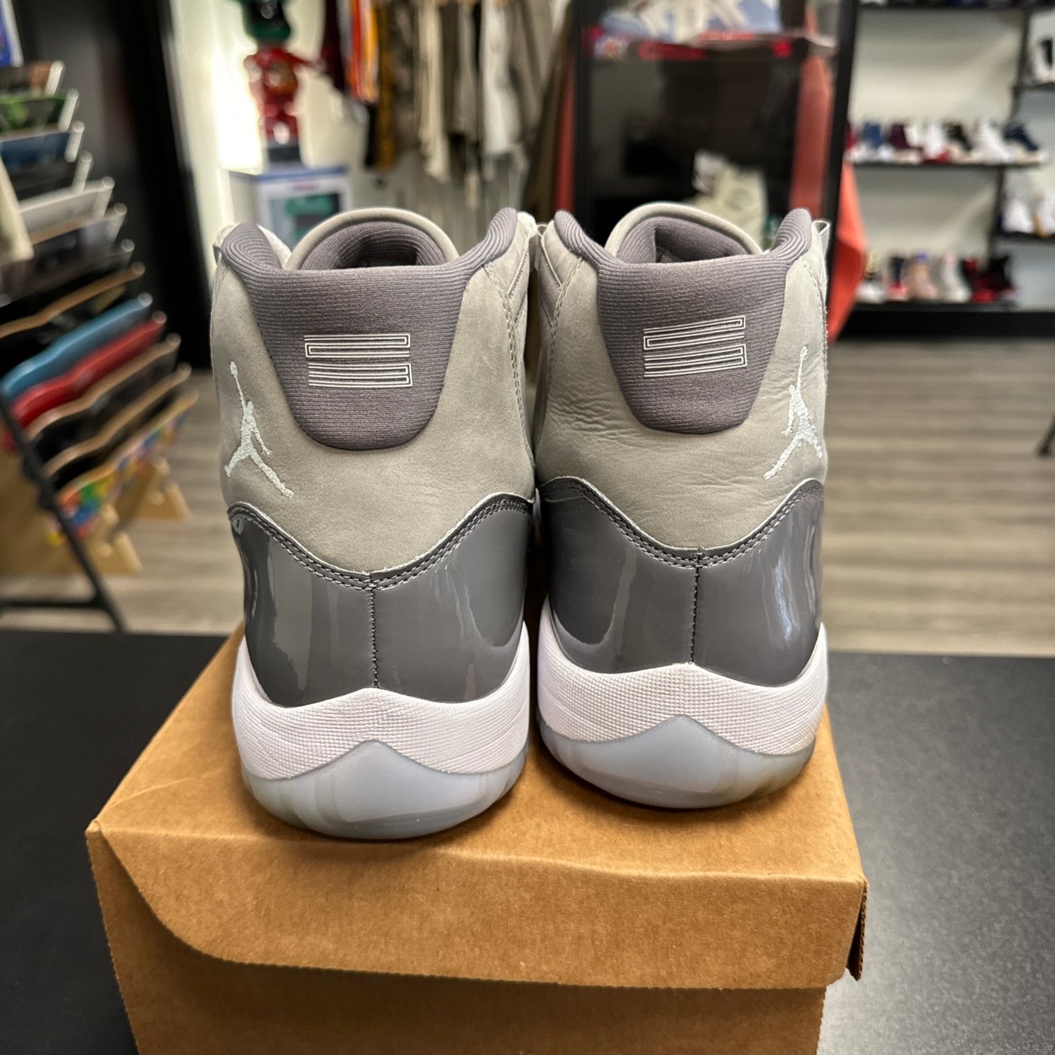 Cool Grey Jordan 11 (USED, No Box)