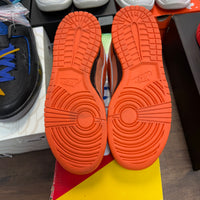 Orange Lobster Nike SB Dunk Low (USED,Faded)