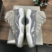 Cool Grey Jordan 11 2021 (USED)