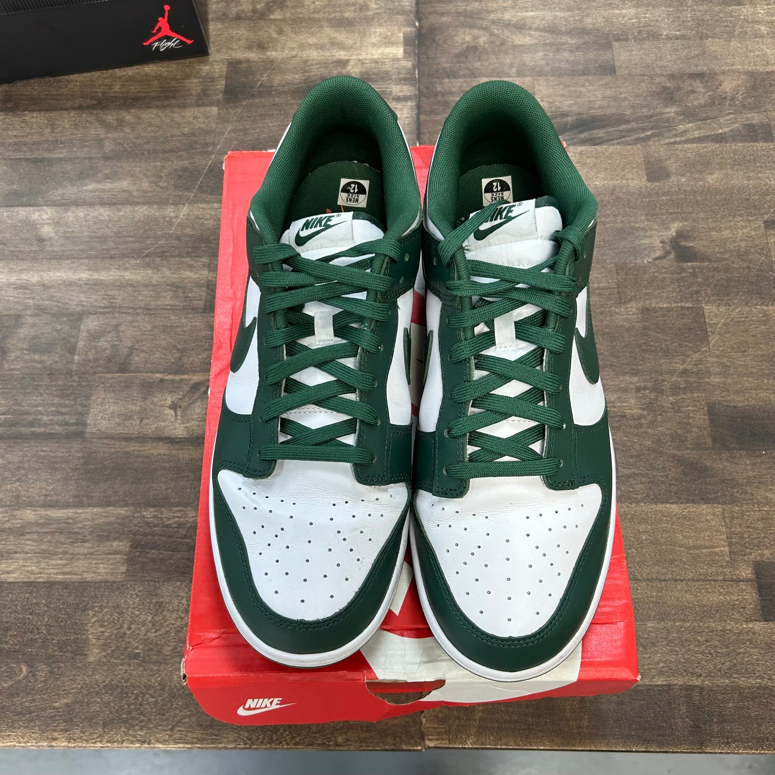 Michigan State Nike Dunk Low (USED)