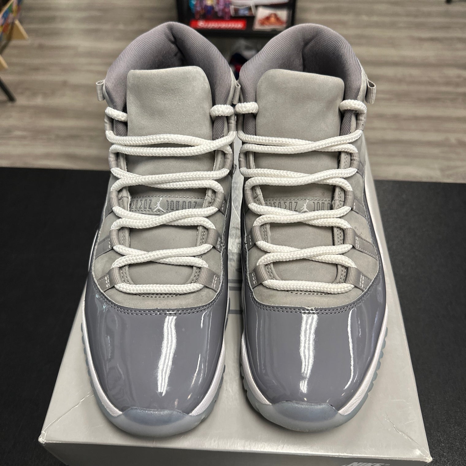 Cool Grey Jordan 11 (USED)