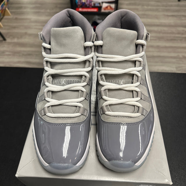 Cool Grey Jordan 11 (USED)